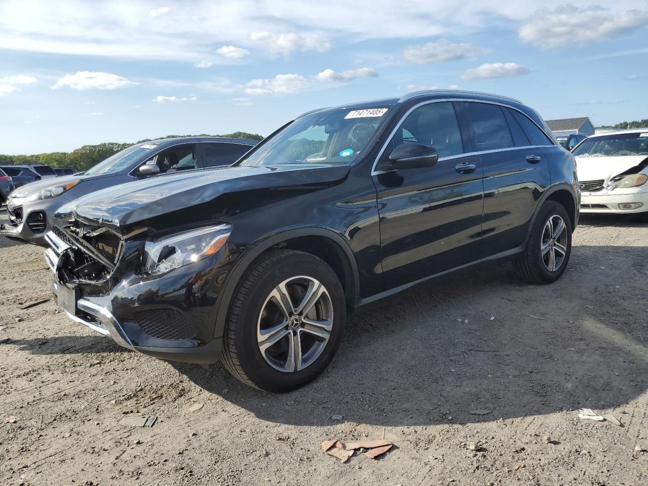 2019 Mercedes-benz Glc 300 4m