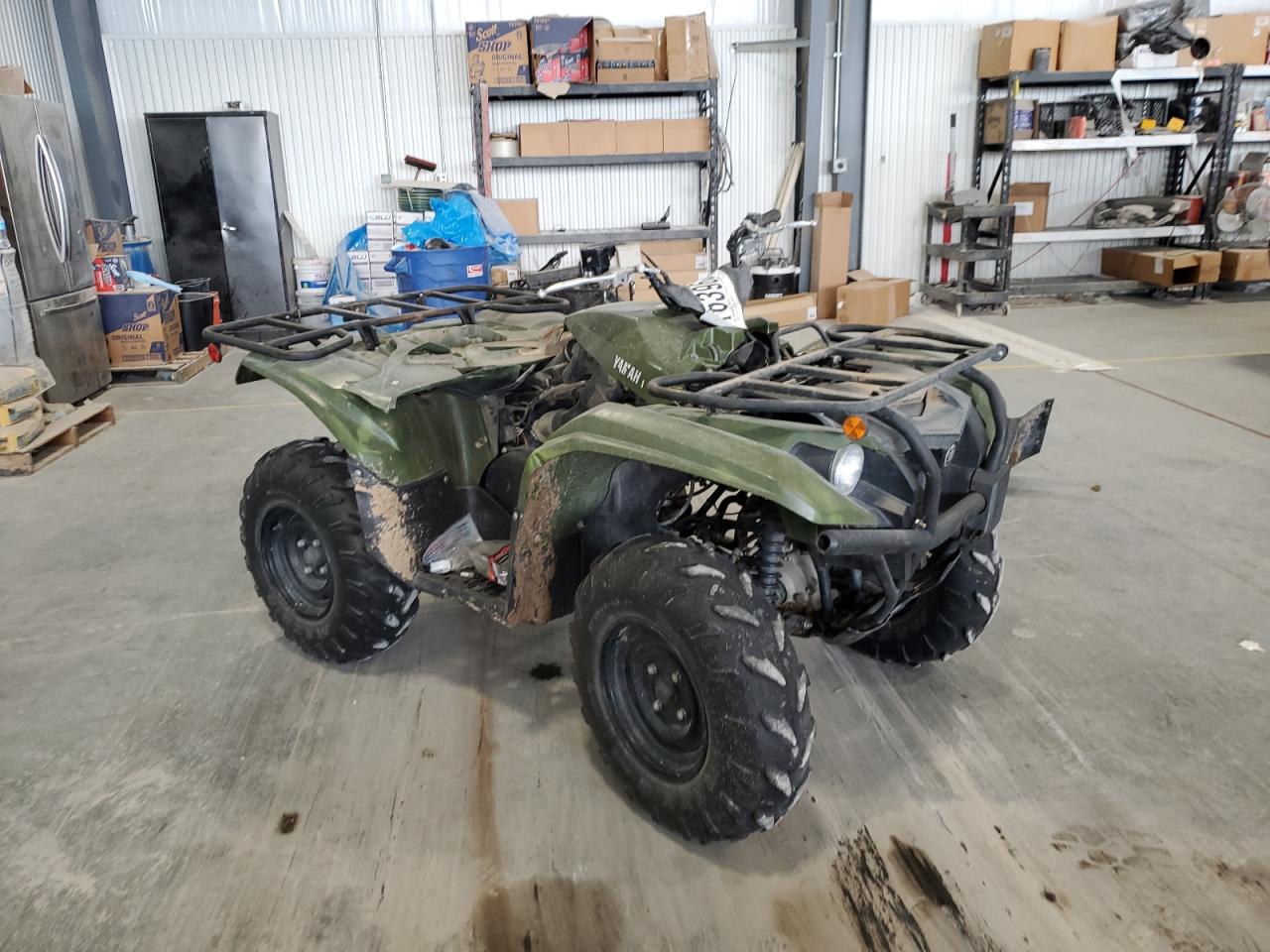 2022 Yamaha Yfm700