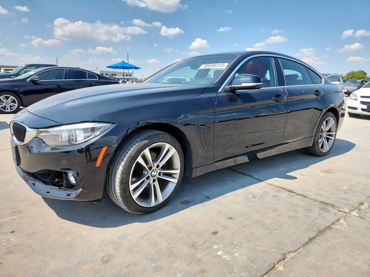 2018 BMW 4 series 430xi Gran Coupe