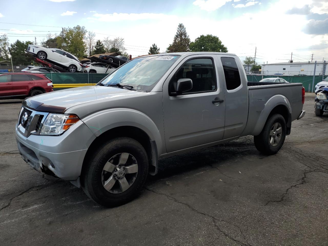 2012 Nissan Frontier s SV