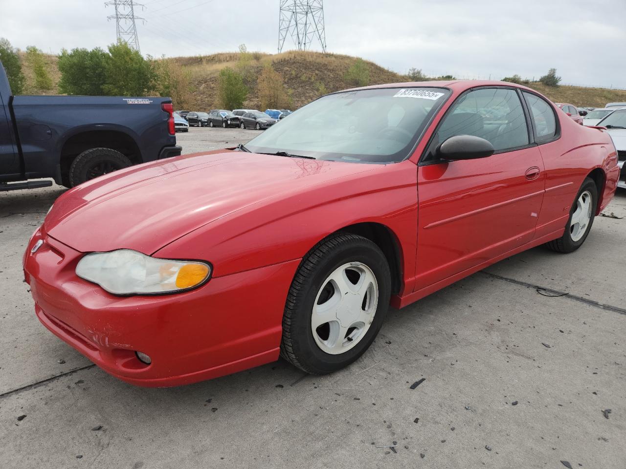 2004 Chevrolet Monte carl SS