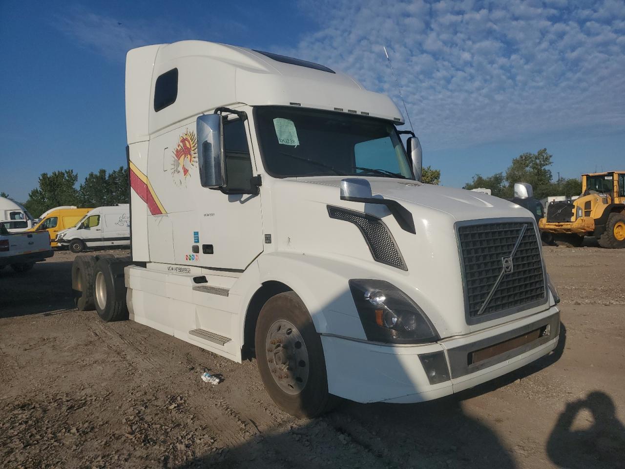 2017 Volvo Vn Vnl
