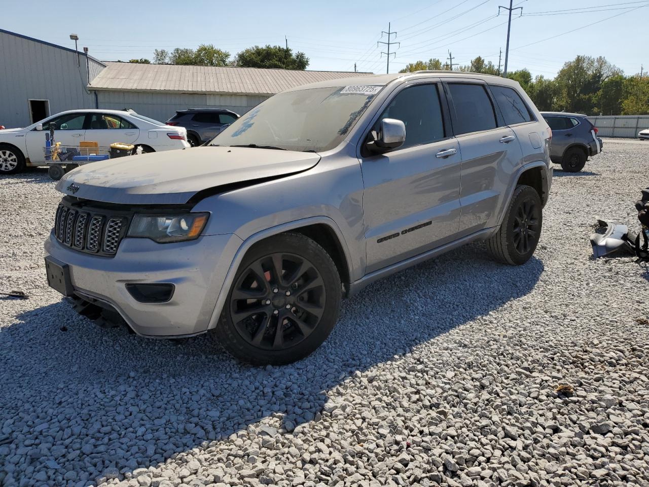 2018 Jeep Grand cherokee Laredo