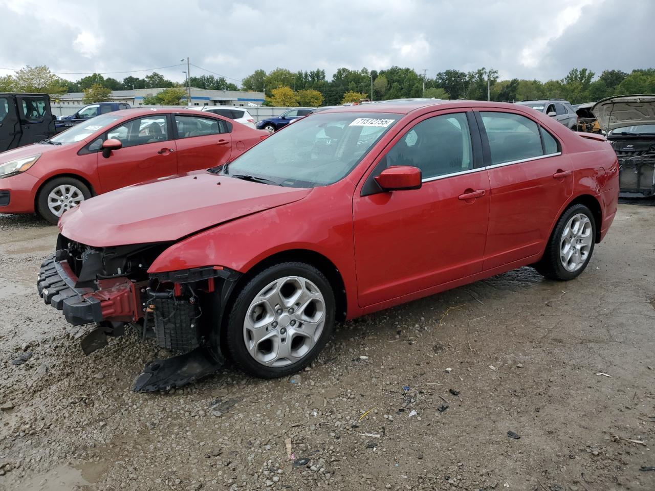 2010 Ford Fusion se SE