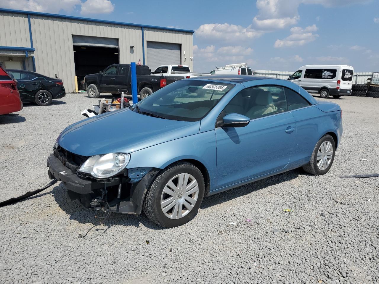 2009 Volkswagen Eos