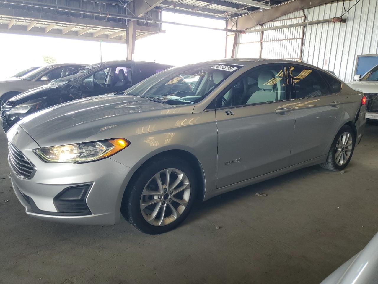 2019 Ford Fusion se SE