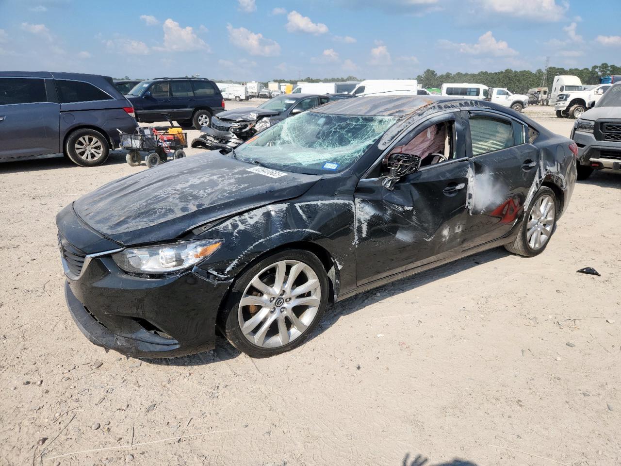 2014 Mazda 6 touring TOURING