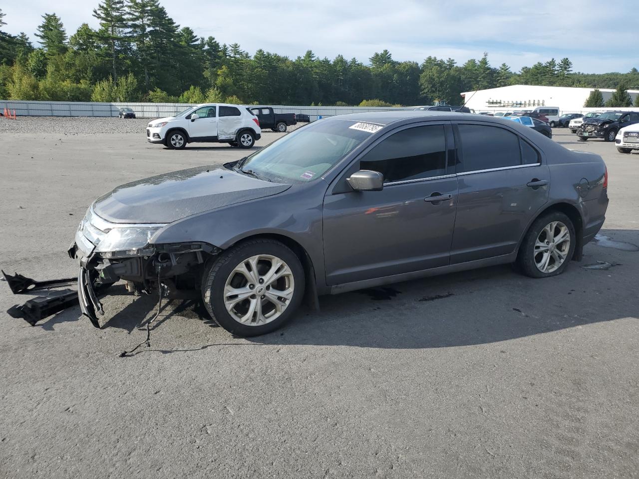 2012 Ford Fusion se SE