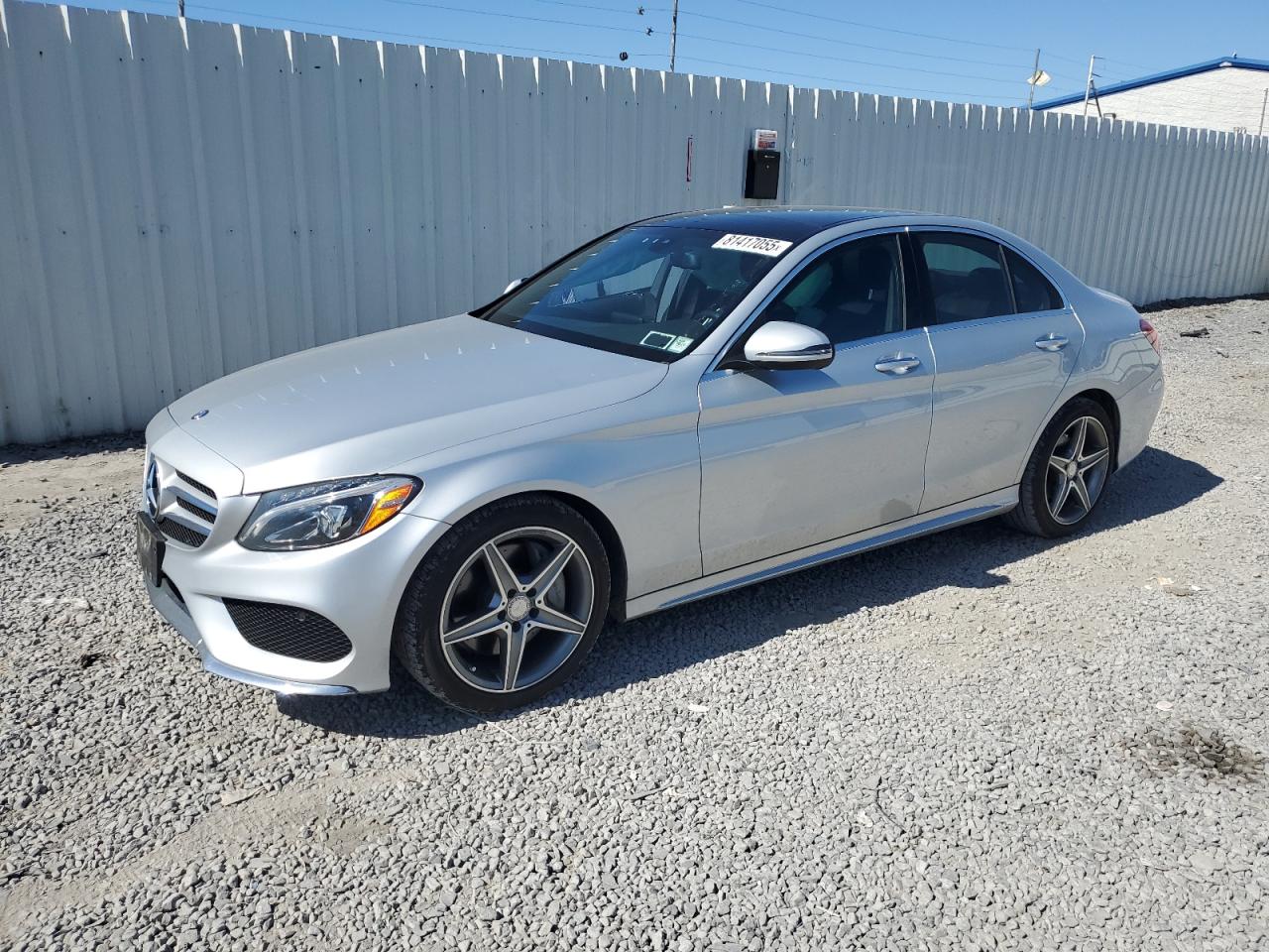 2017 Mercedes-benz C 300 4mat 300 4MATIC