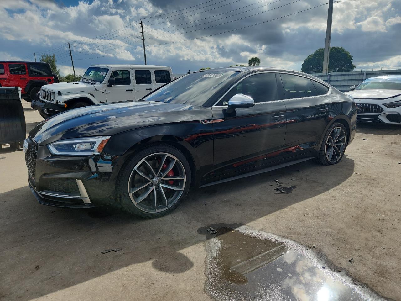 2018 Audi S5 prestige PRESTIGE
