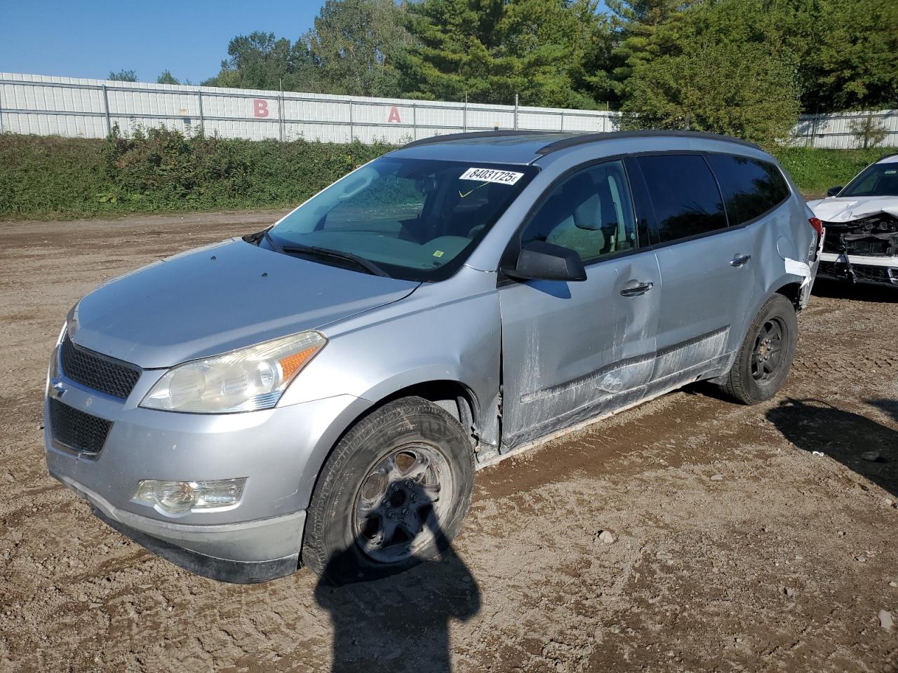 2012 Chevrolet Traverse l LS