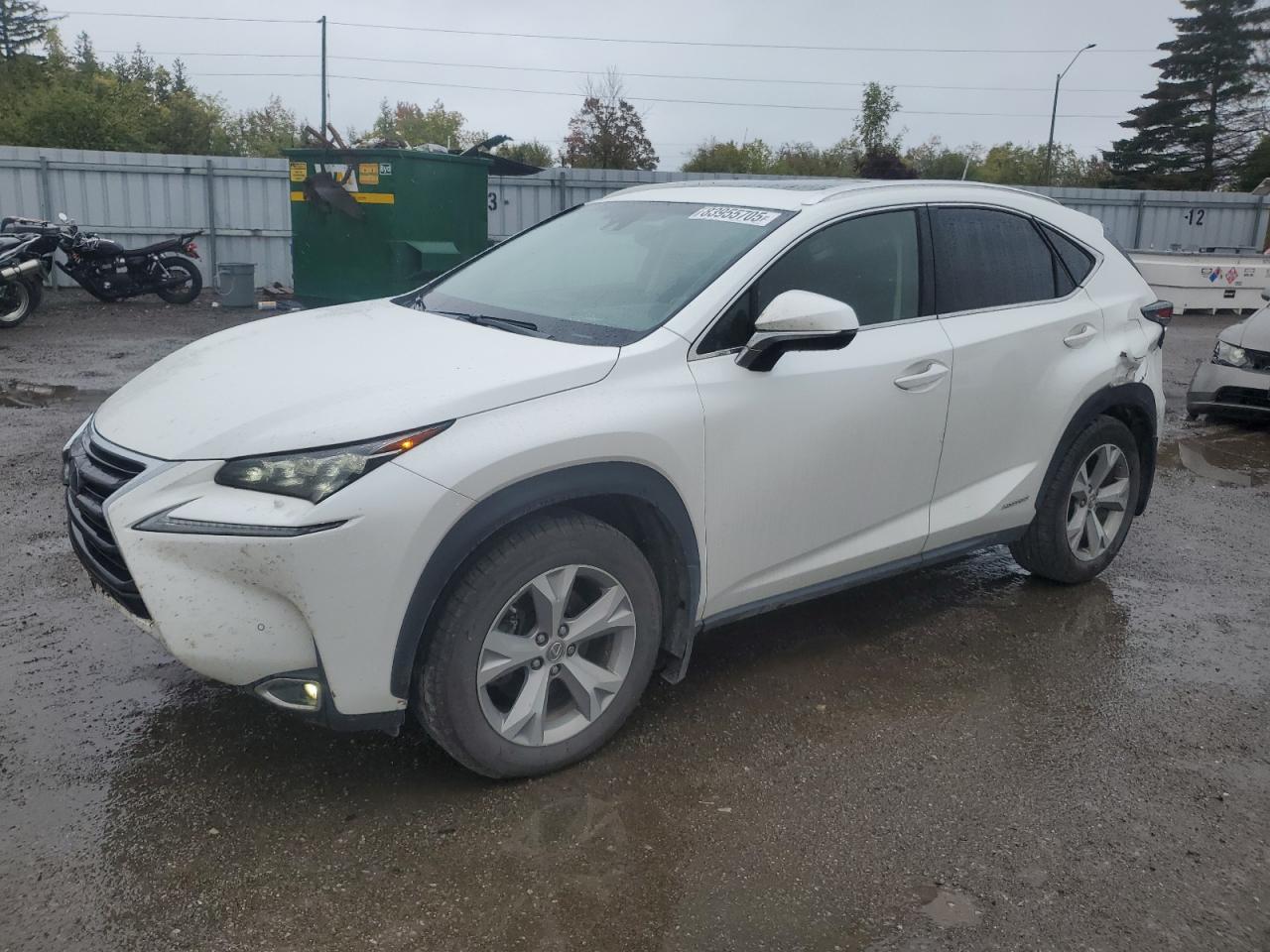 2015 Lexus Nx 300h