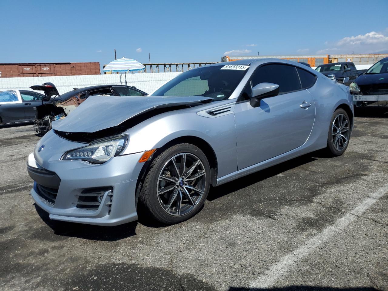 2020 Subaru Brz Limited