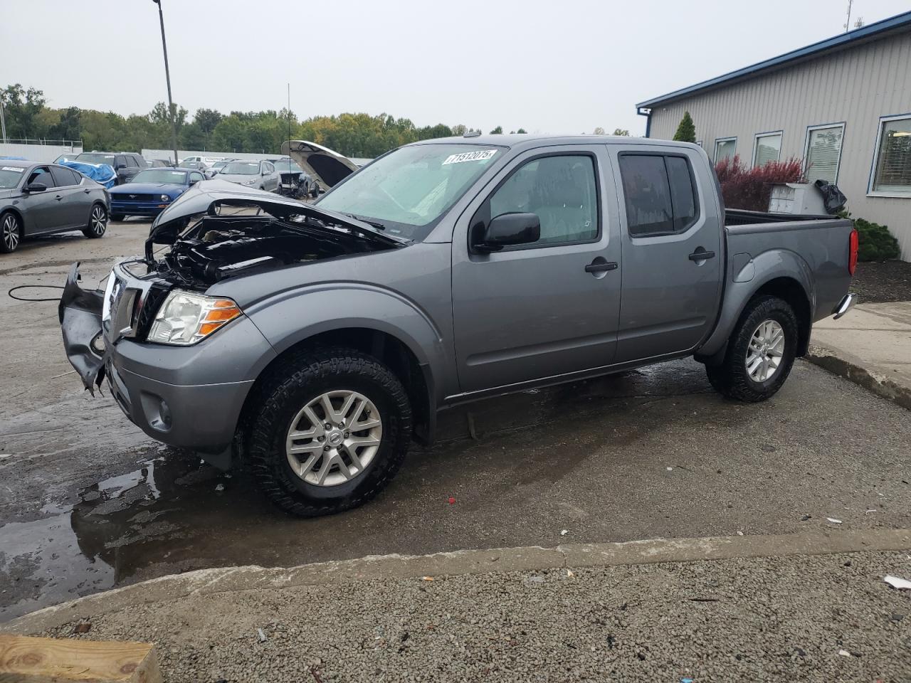 2018 Nissan Frontier s S