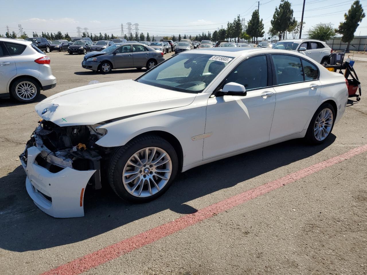 2013 BMW 7 series 750 I