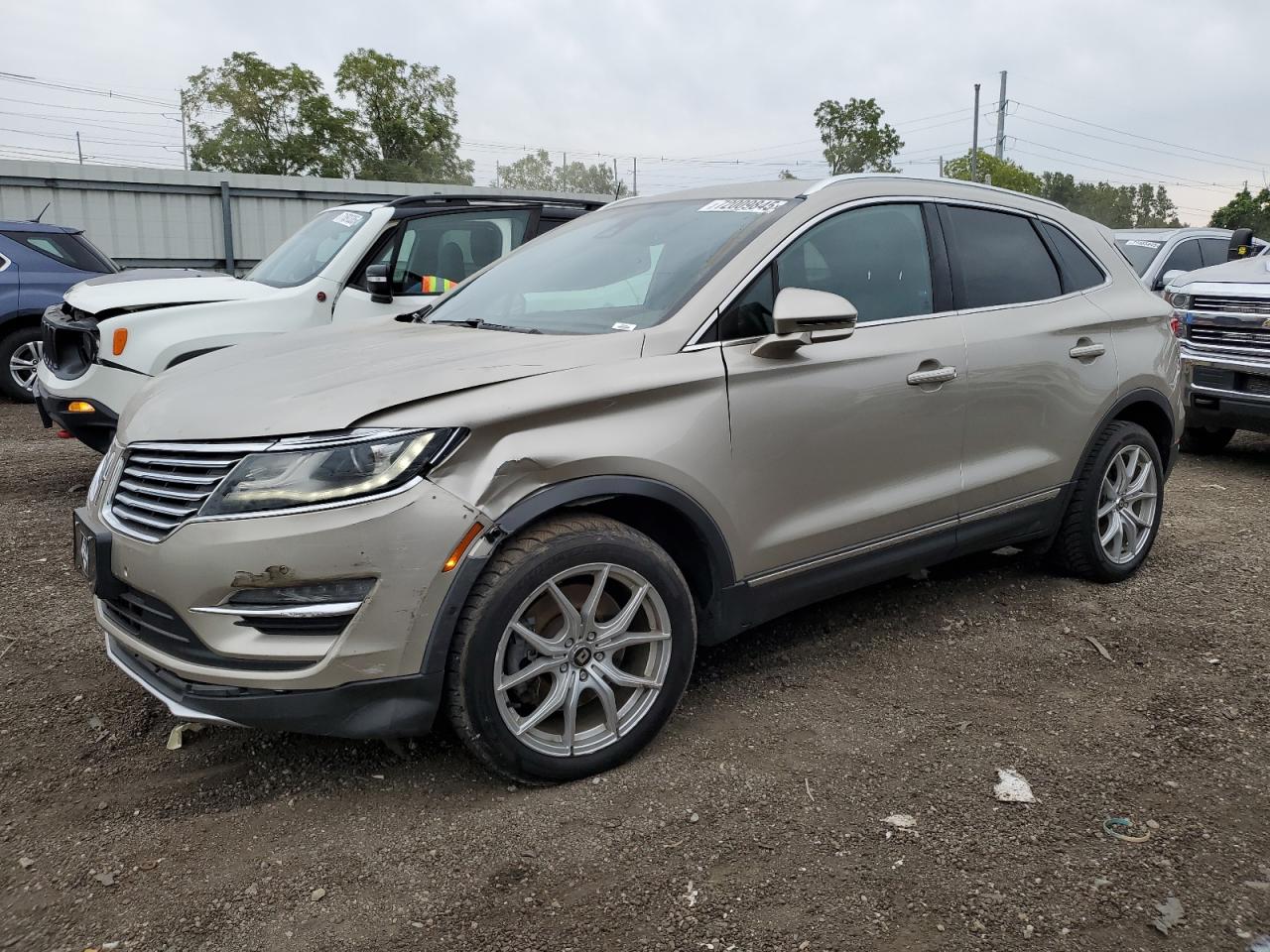 2015 Lincoln Mkc