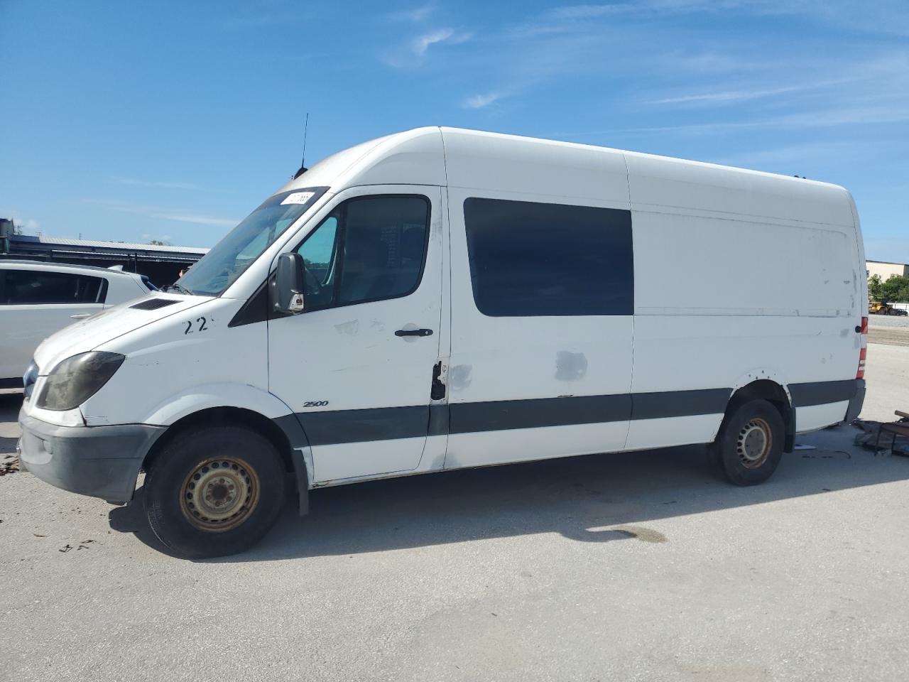 2012 Mercedes-benz Sprinter