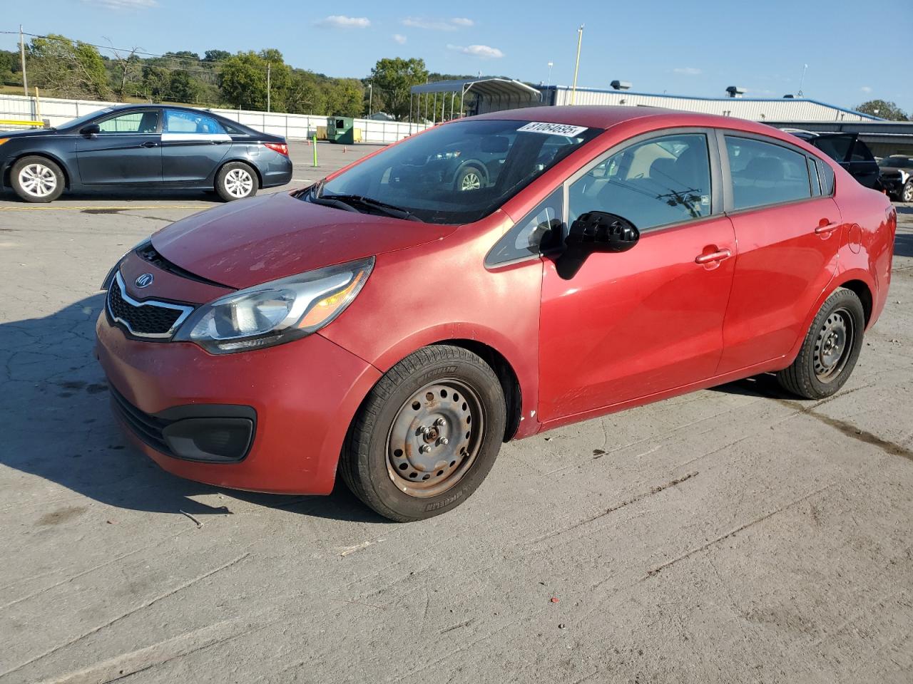 2014 Kia Rio lx LX