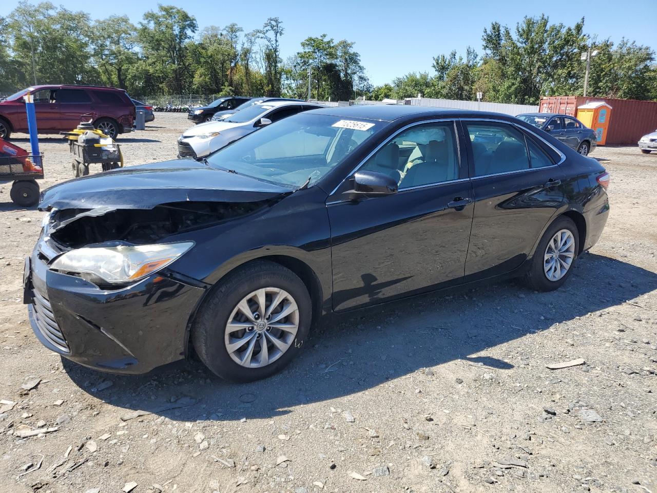 2015 Toyota Camry le LE