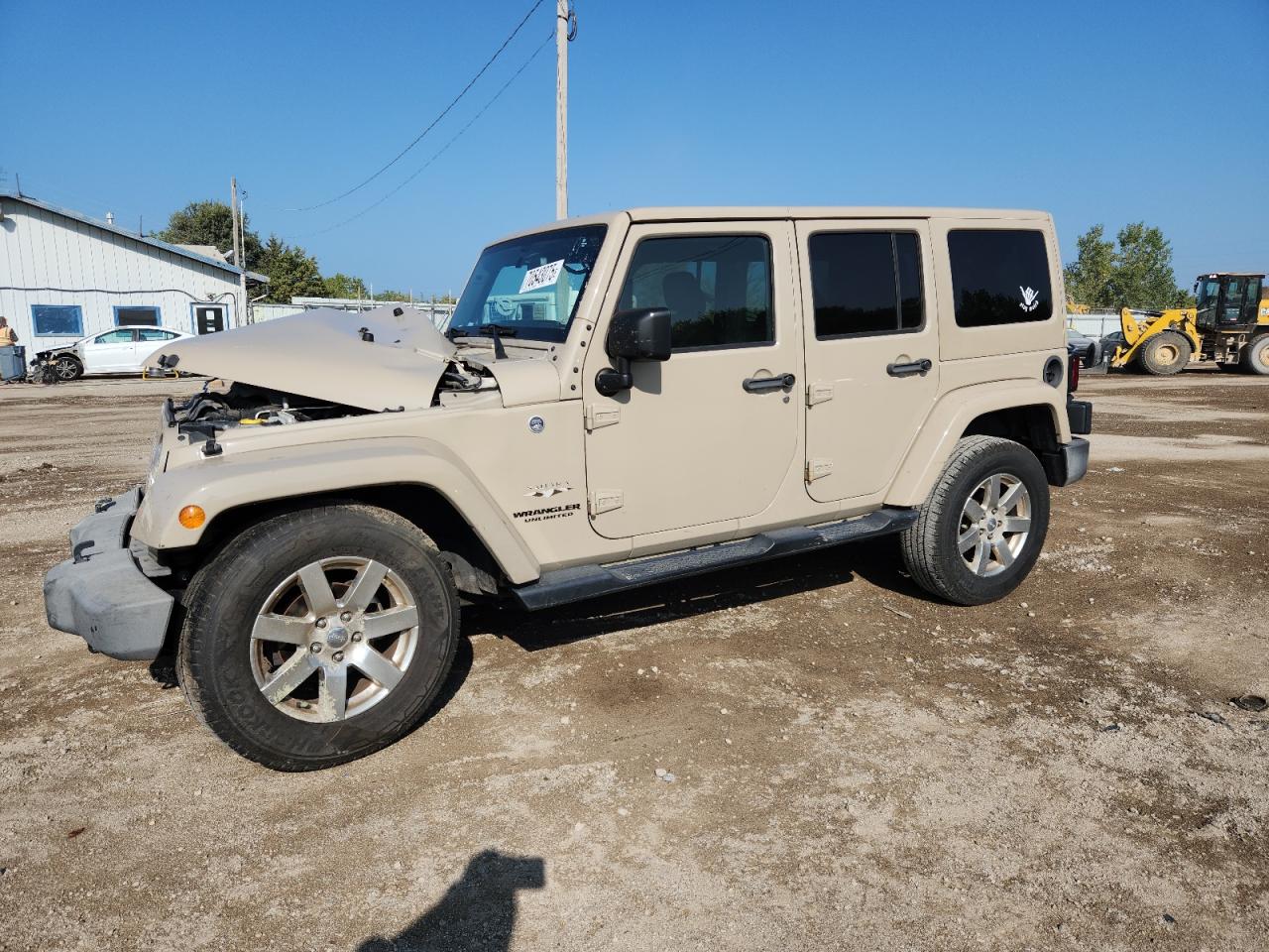 2016 Jeep Wrangler unlimited sahara SAHARA
