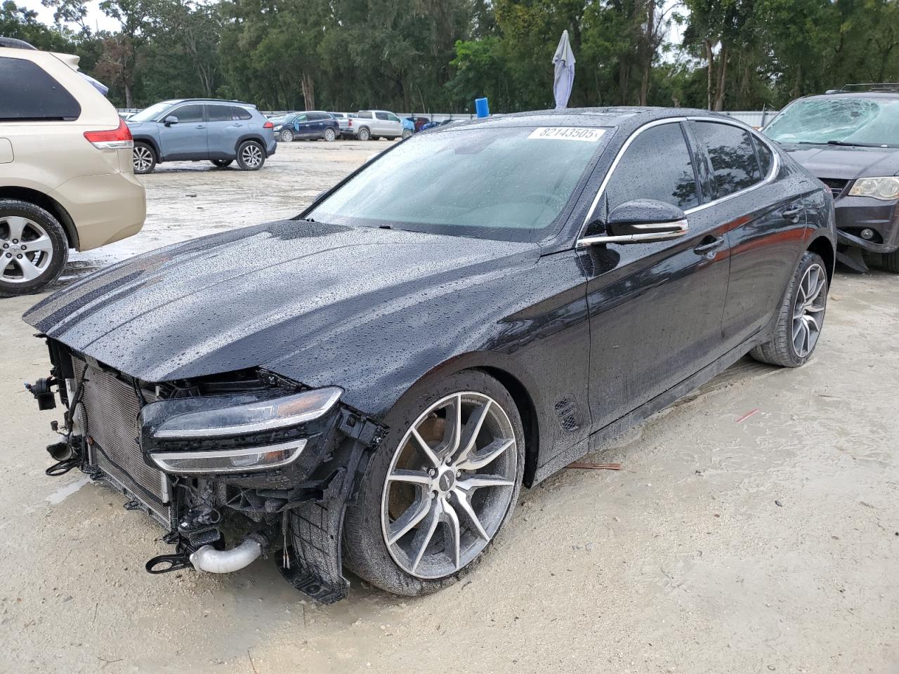 2022 Genesis G70