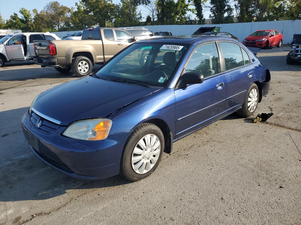 2002 Honda Civic ex EX