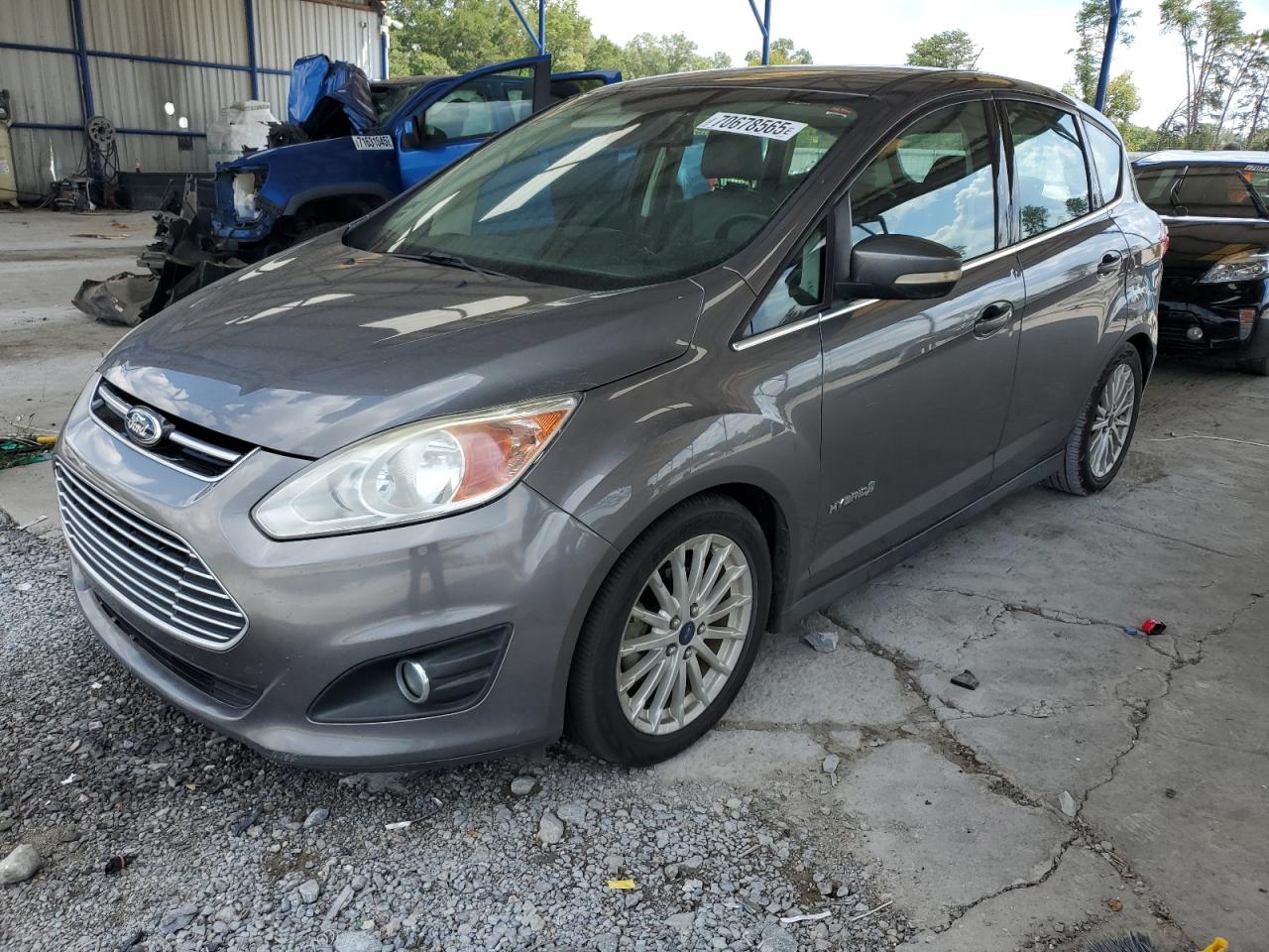 2013 Ford C-max sel SEL