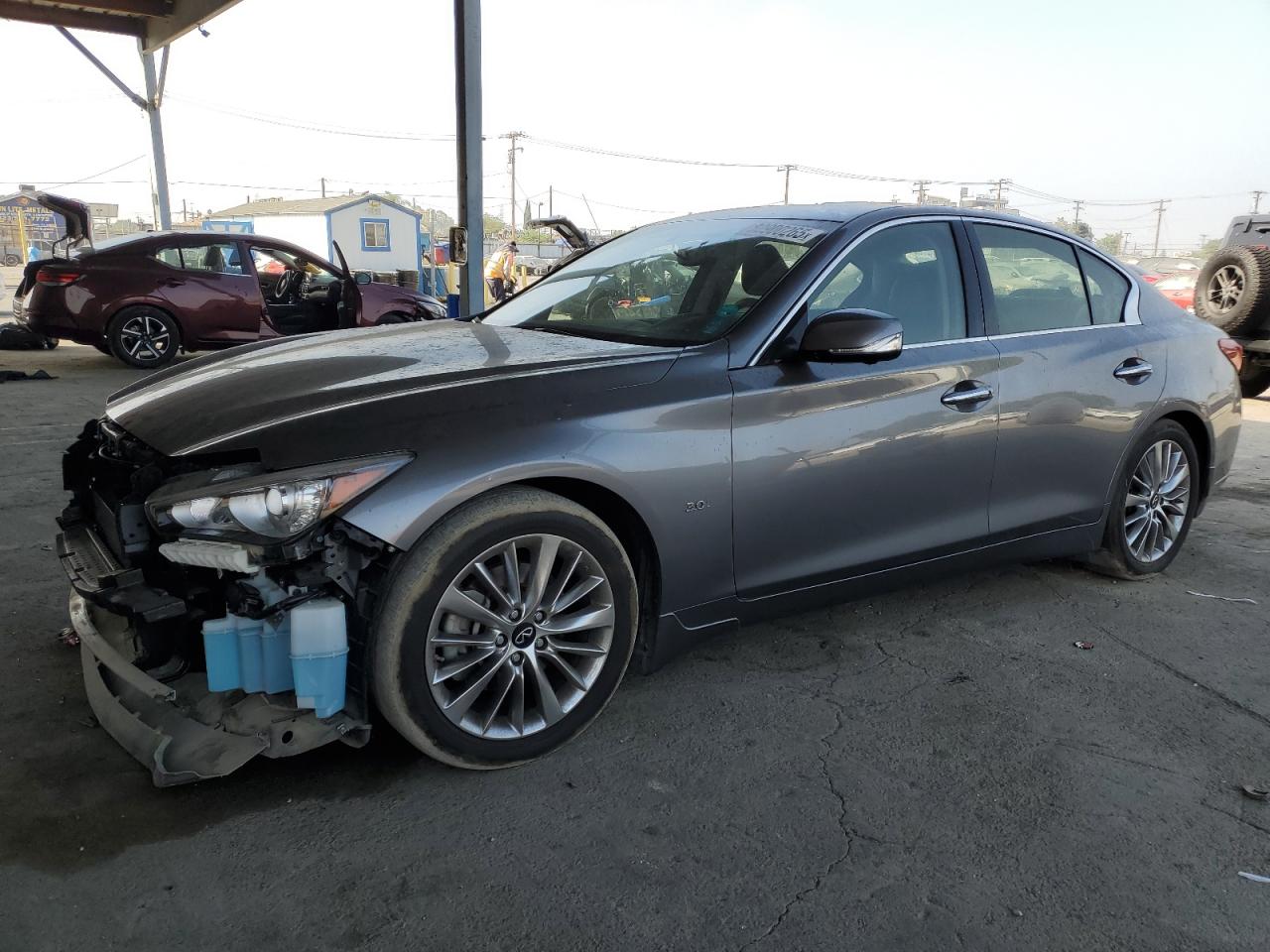 2019 Infiniti Q50 luxe LUXE