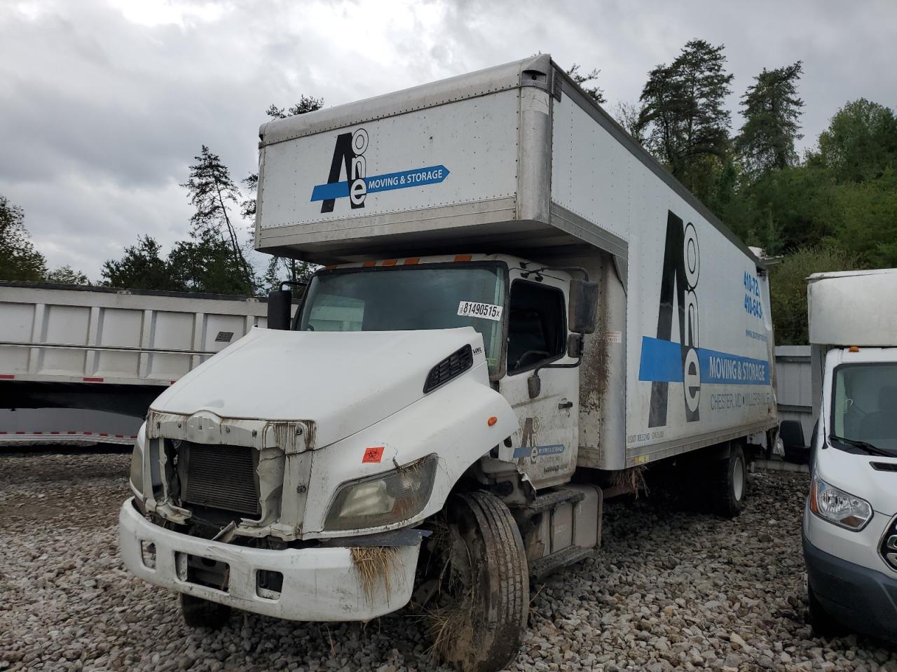2017 Hino 258/268