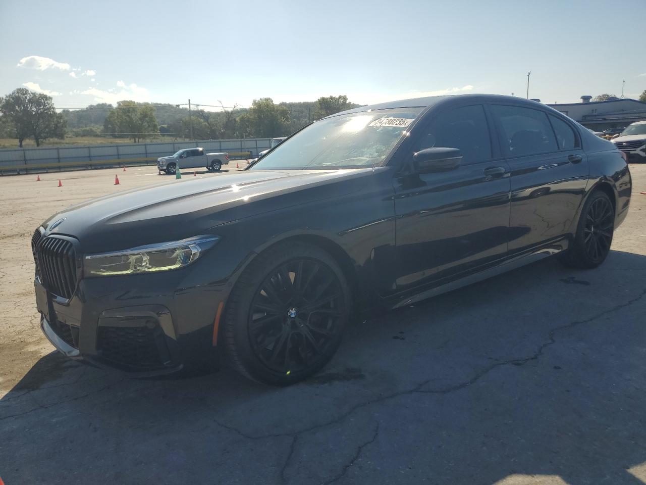 2021 BMW 7 series 750 Xi