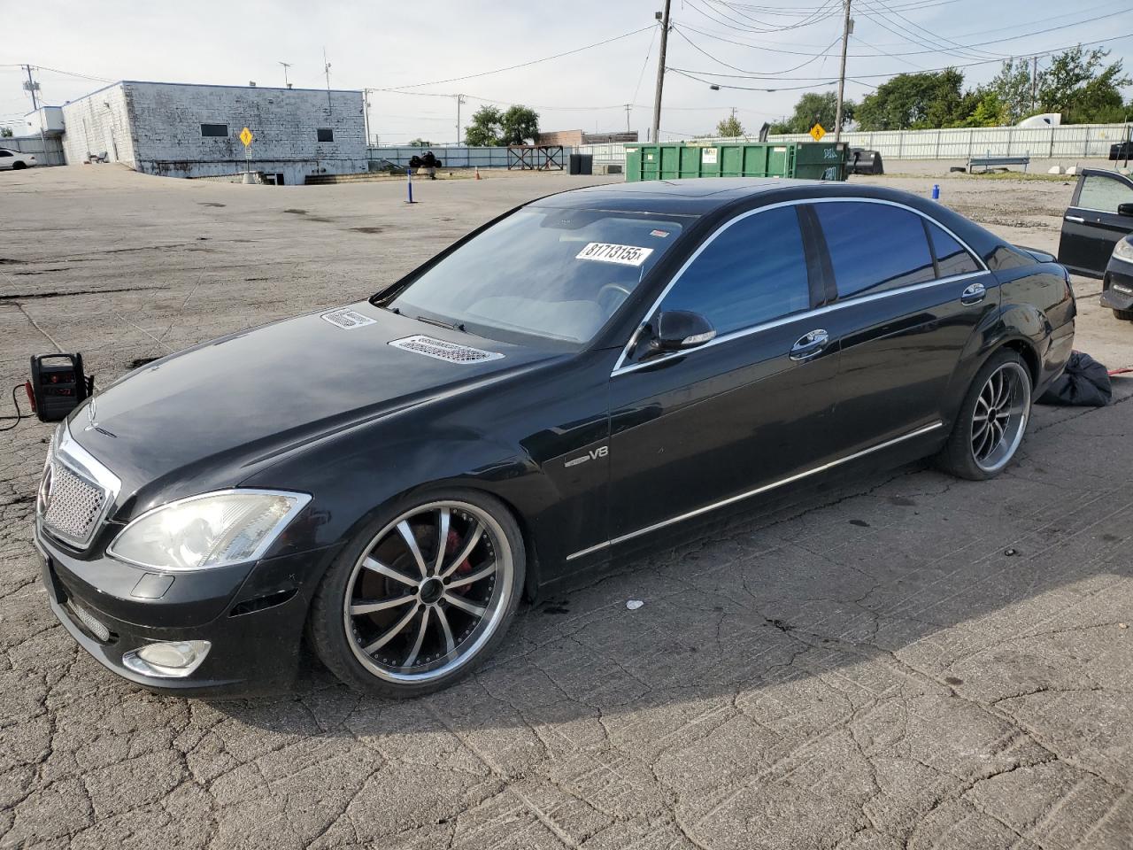 2007 Mercedes-benz S 550 550