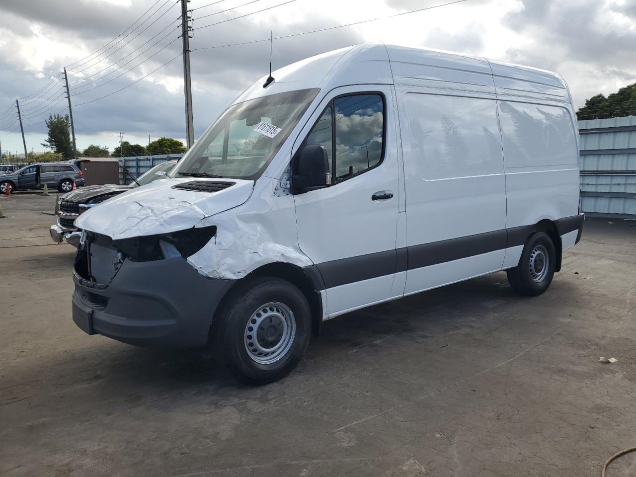 2025 Mercedes-benz Sprinter 2500
