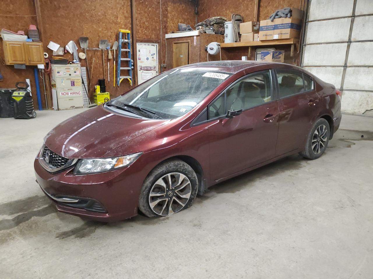 2014 Honda Civic ex EX