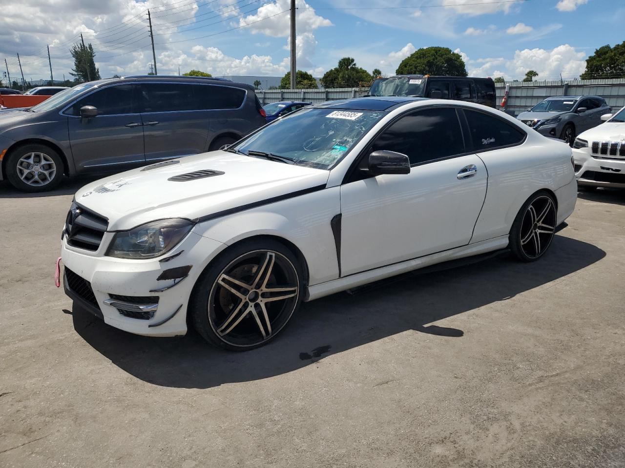 2015 Mercedes-benz C class C 350