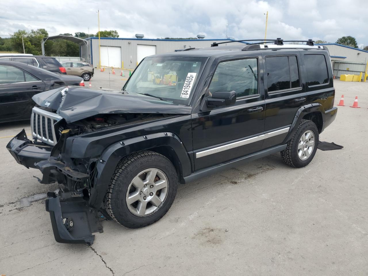 2007 Jeep Commander
