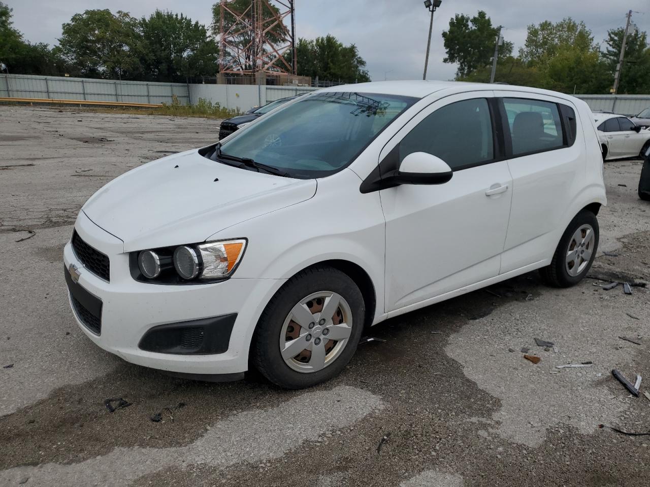 2015 Chevrolet Sonic ls LS