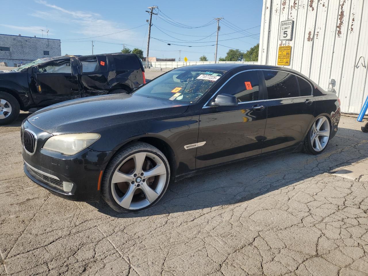 2011 BMW 7 series 750 Li
