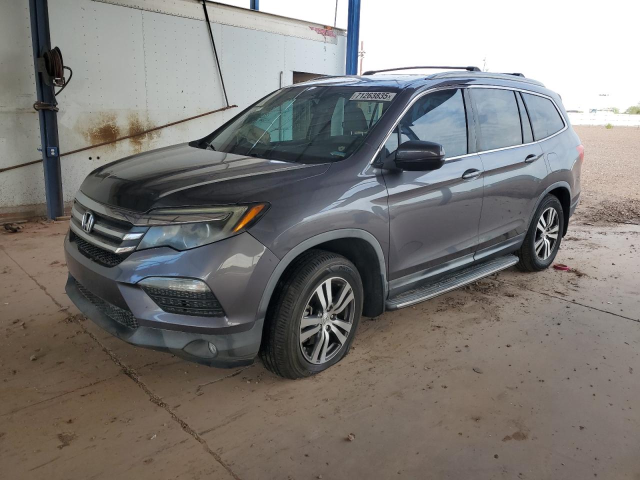 2017 Honda Pilot exl EXL