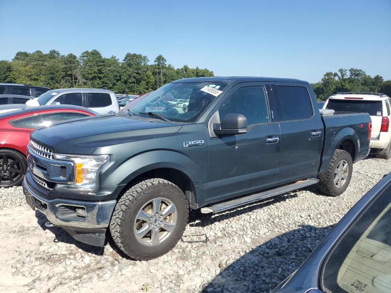 2018 Ford F150 super SUPERCREW