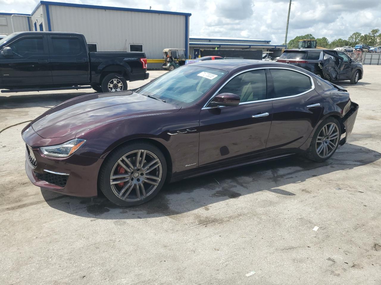 2018 Maserati Ghibli lux LUXURY