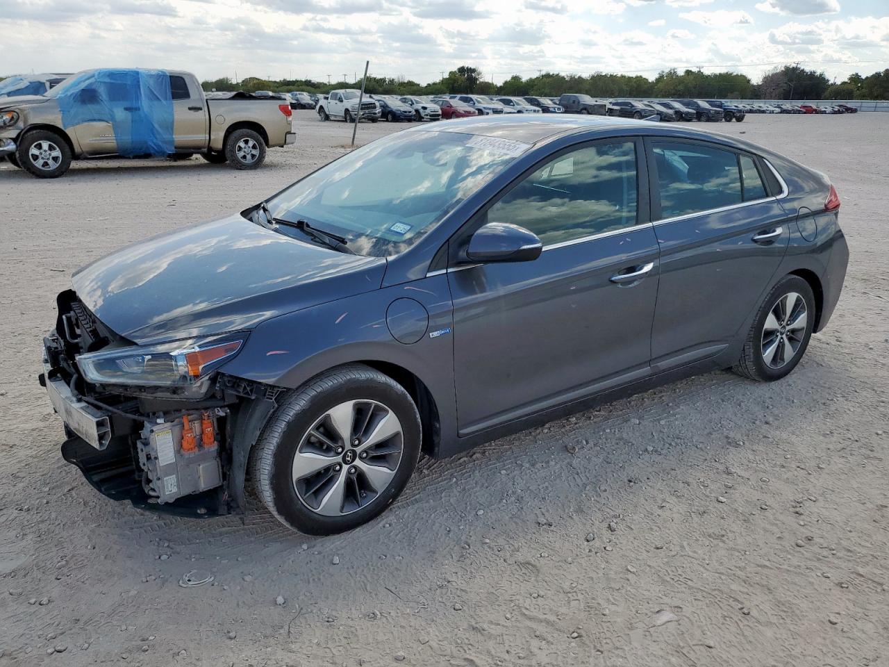 2019 Hyundai Ioniq Limited