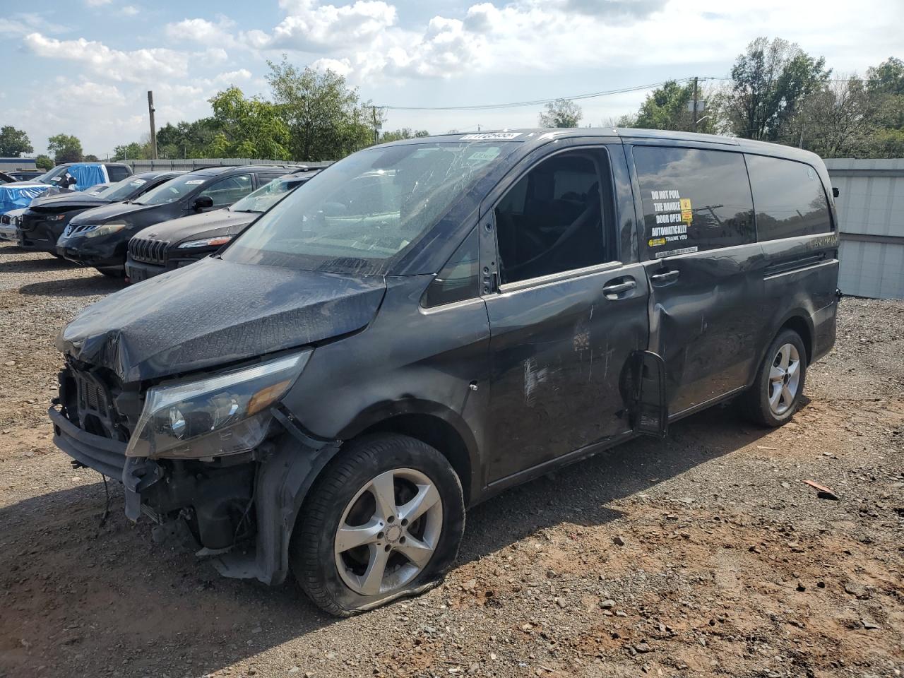 2017 Mercedes-benz Metris