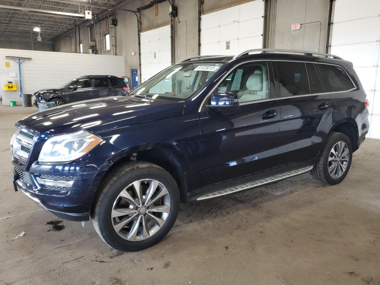 2013 Mercedes-benz Gl-class Gl 450 4matic