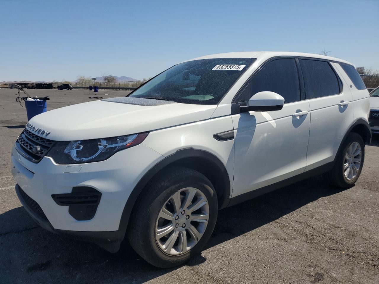 2016 Land rover Discovery sport se