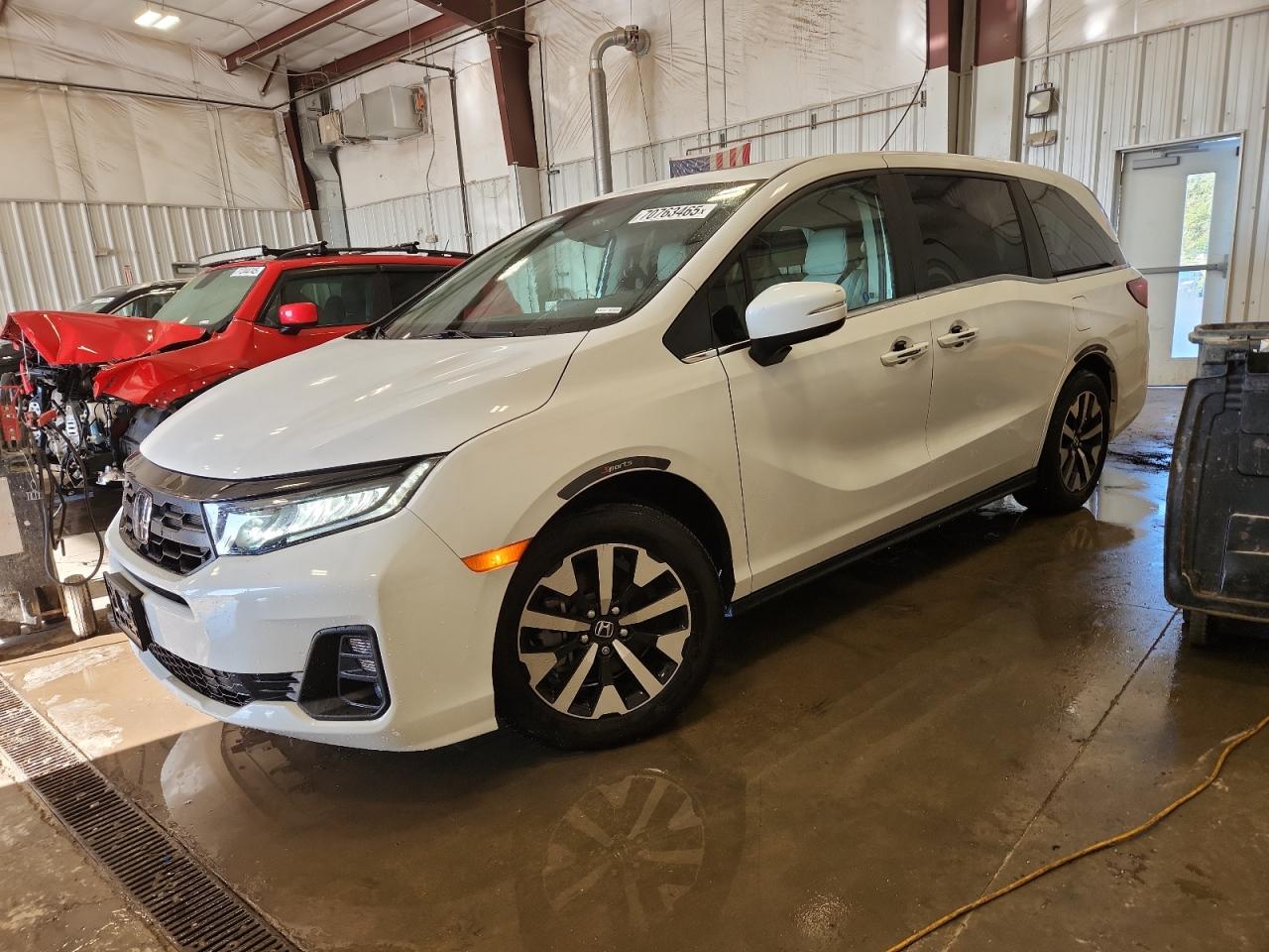 2025 Honda Odyssey ex EXL