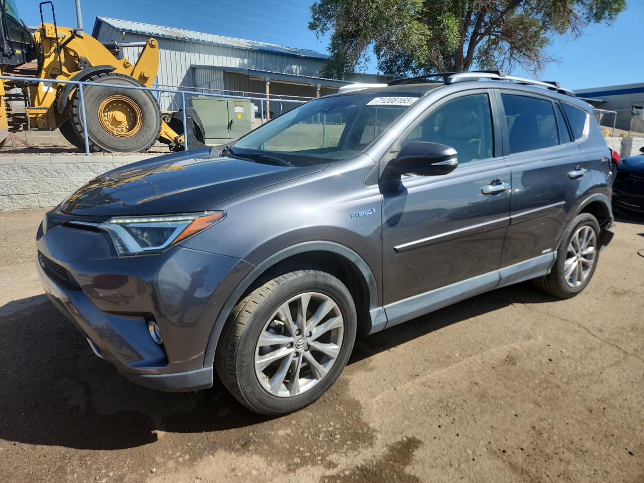 2017 Toyota Rav4 Limited