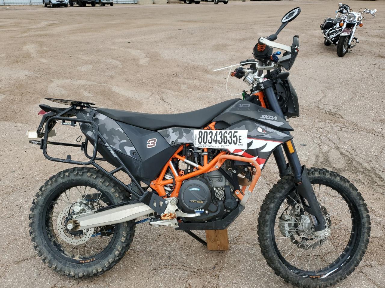 2017 Ktm 690