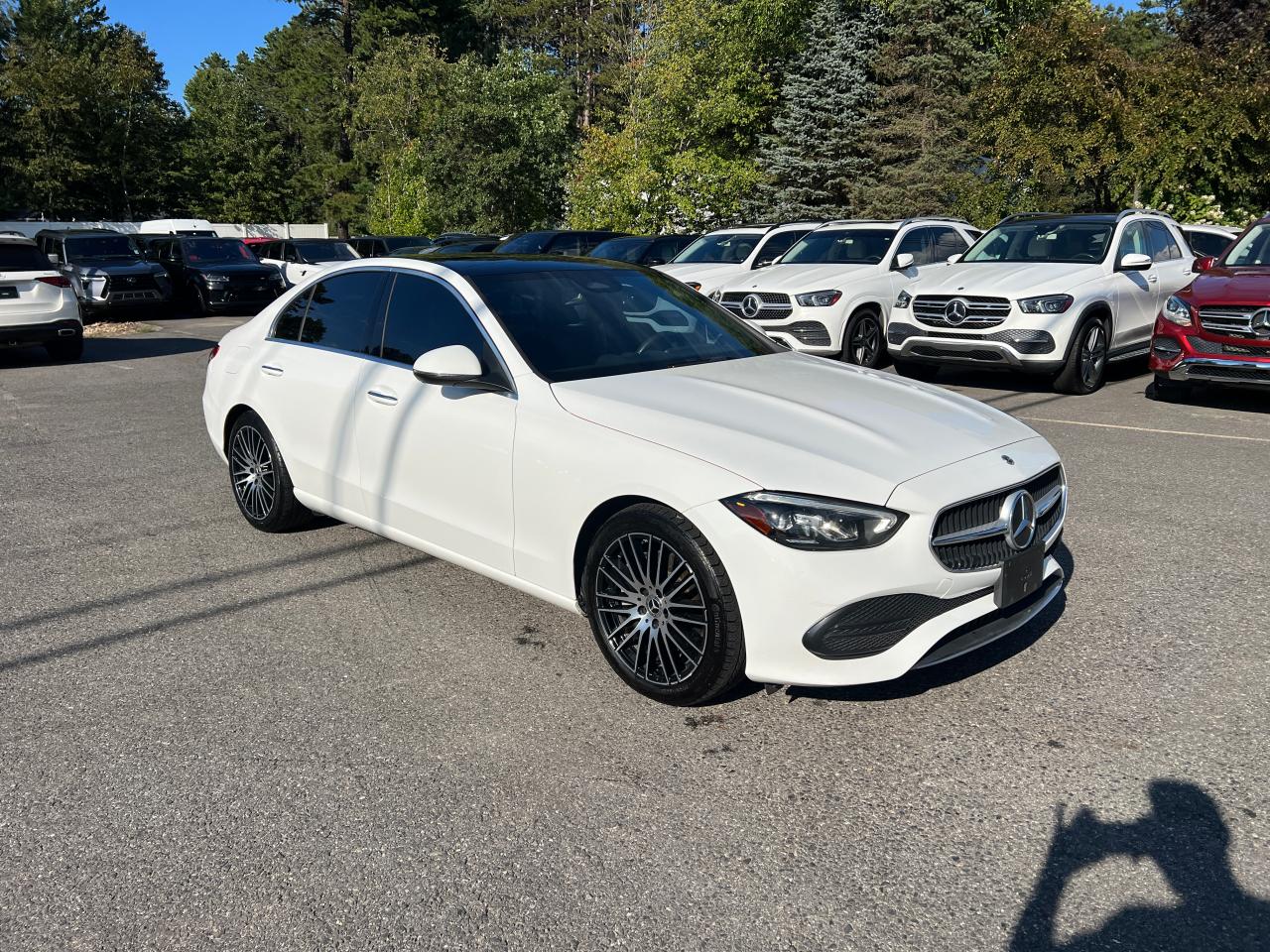 2022 Mercedes-benz C class C 300
