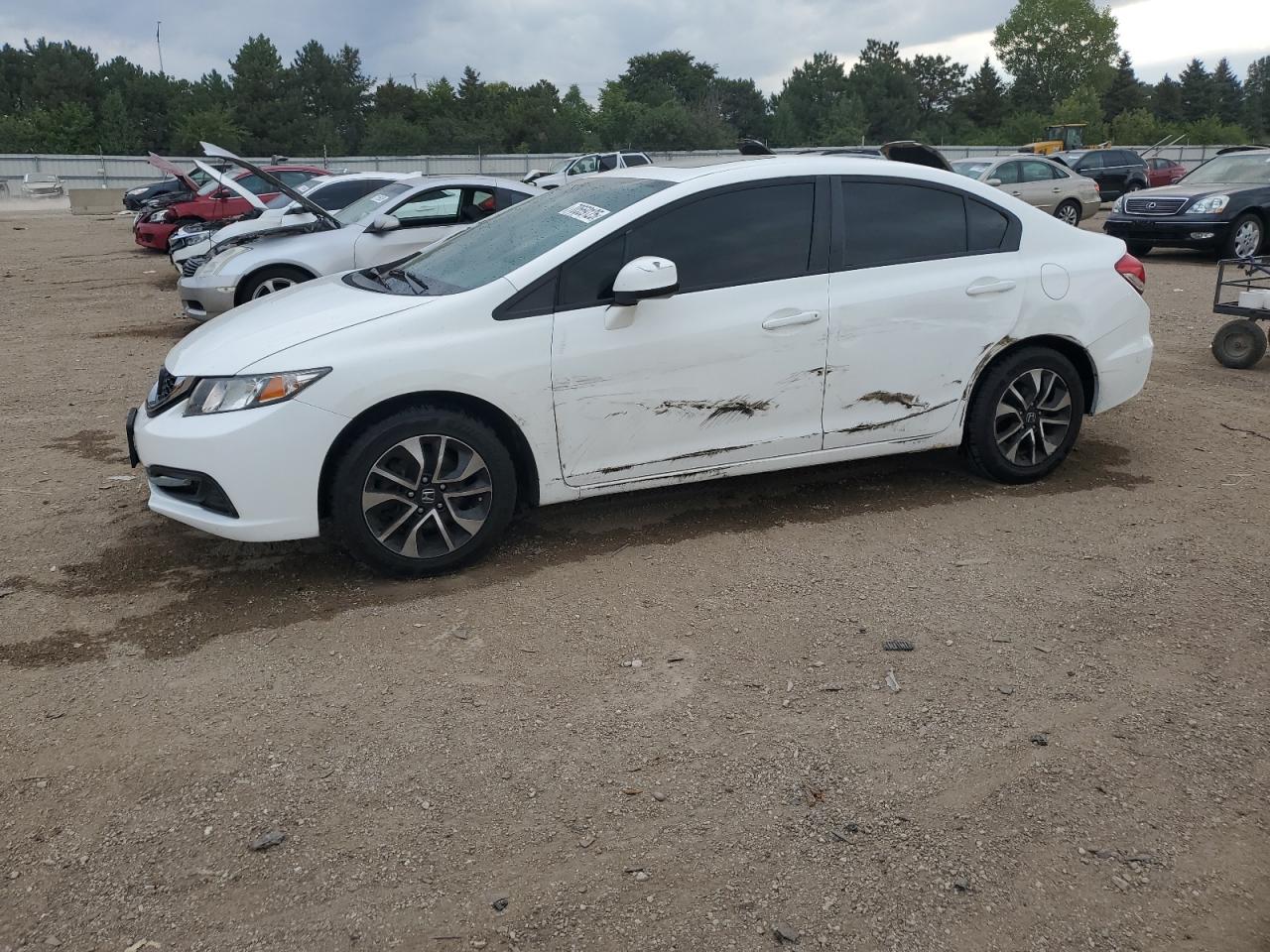 2013 Honda Civic ex EX