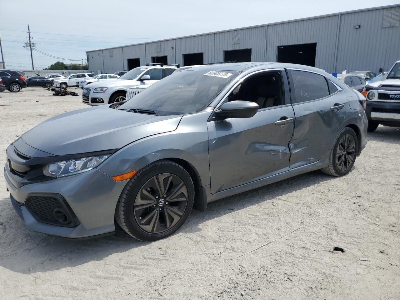 2018 Honda Civic exl EXL
